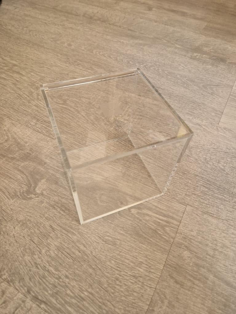 Nespresso View Cube capsulehouder - Zo goed als nieuw, Ophalen, Kunststof, Zo goed als nieuw, Voorraadpot