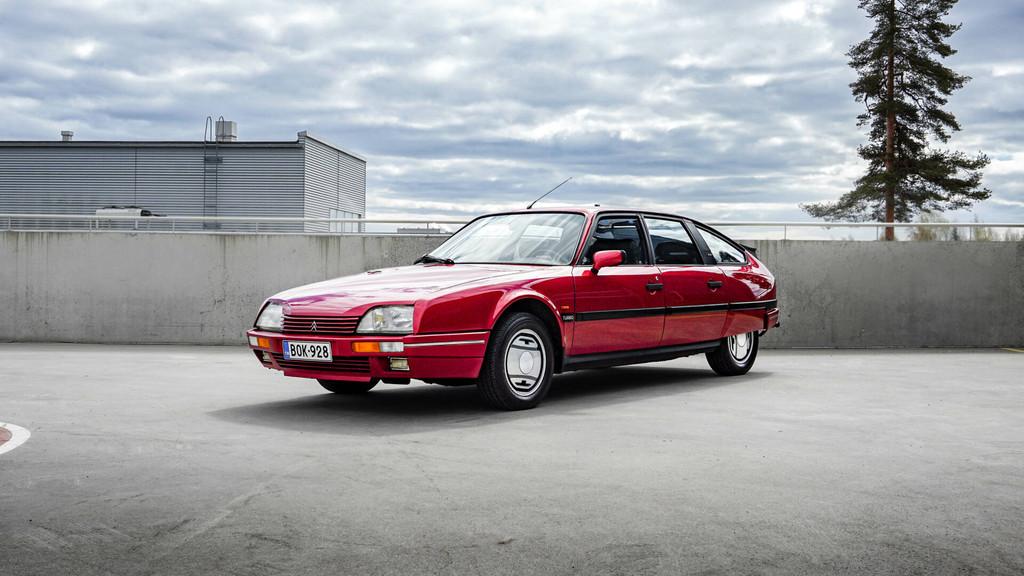 Citroën CX 2.5 GTI Turbo 2 Leer | Airco | Turbovelgen met T, Metallic lak, Zwart, Citroën, Leder
