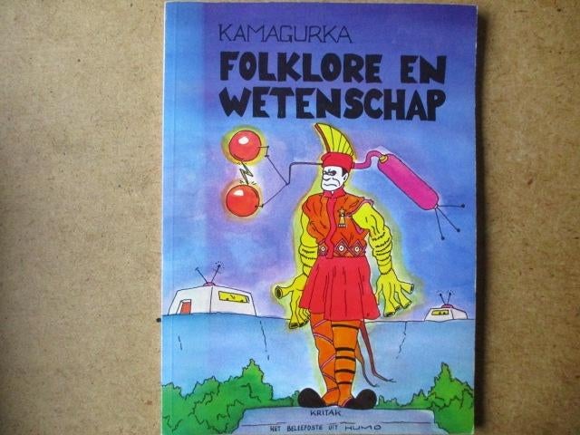 adv8497 folklore en wetenschap, Eén stripboek, Ophalen, Gelezen