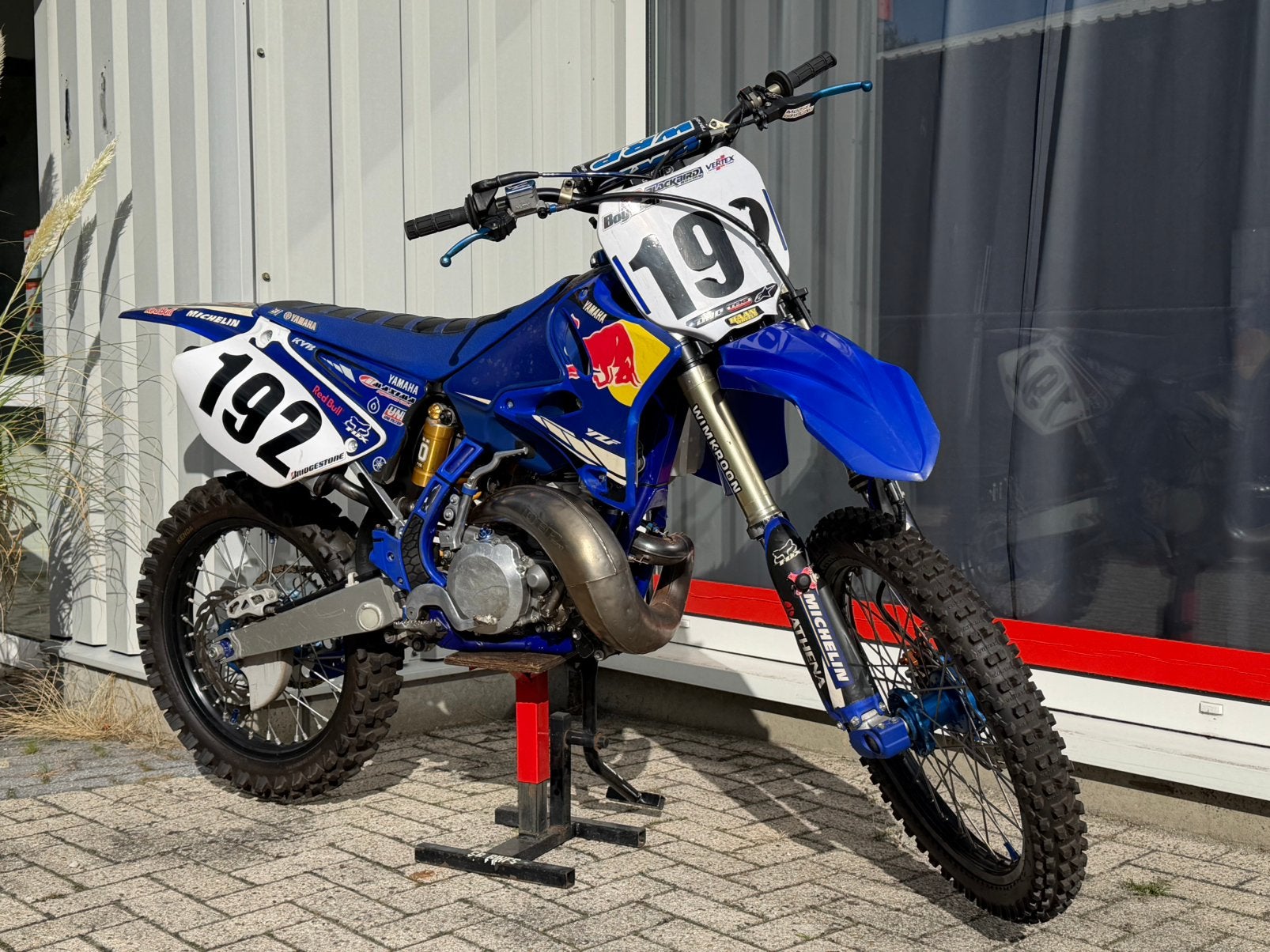 Yamaha yzf 250 2-takt / Stalen Frame / 2004, Ophalen, Zo goed als nieuw, Yamaha