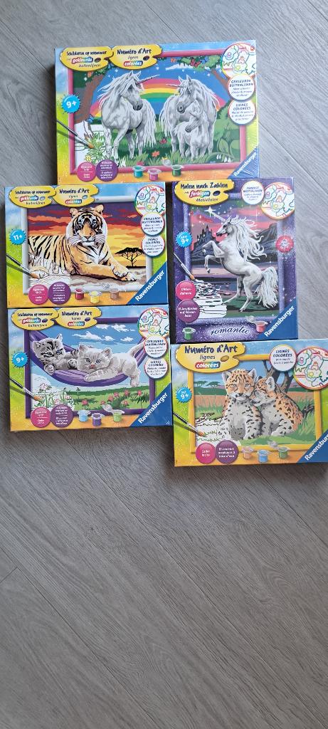 Ravensburger Nieuw, Ophalen, Nieuw, Schilderen op nummer
