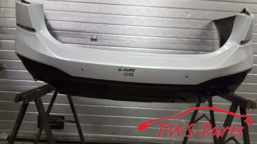 BMW G32 6-SERIE M-PAKKET M ACHTERBUMPER BUMPER ORIGINEEL, Gebruikt, -, -, Ophalen of Verzenden