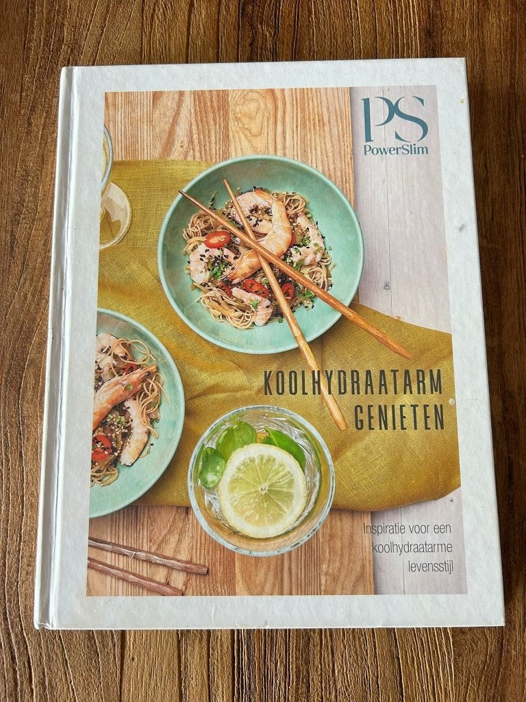 PowerSlim - Koolhydraatarm genieten, Gelezen, Dieet en Voeding, PowerSlim, Ophalen of Verzenden