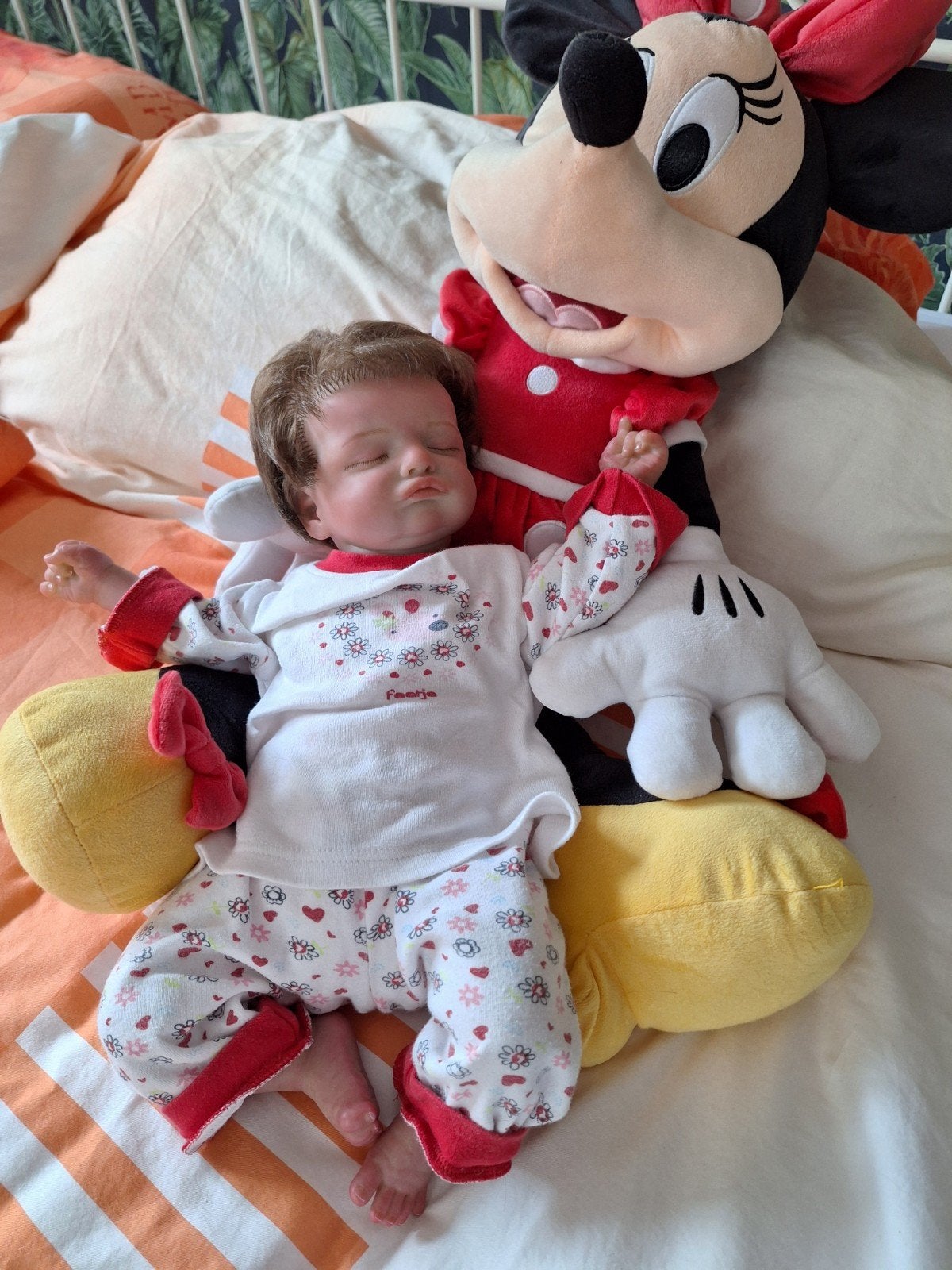 reborn baby aanbieding nu 50 euro, Verzamelen, Ophalen of Verzenden, Zo goed als nieuw, Pop