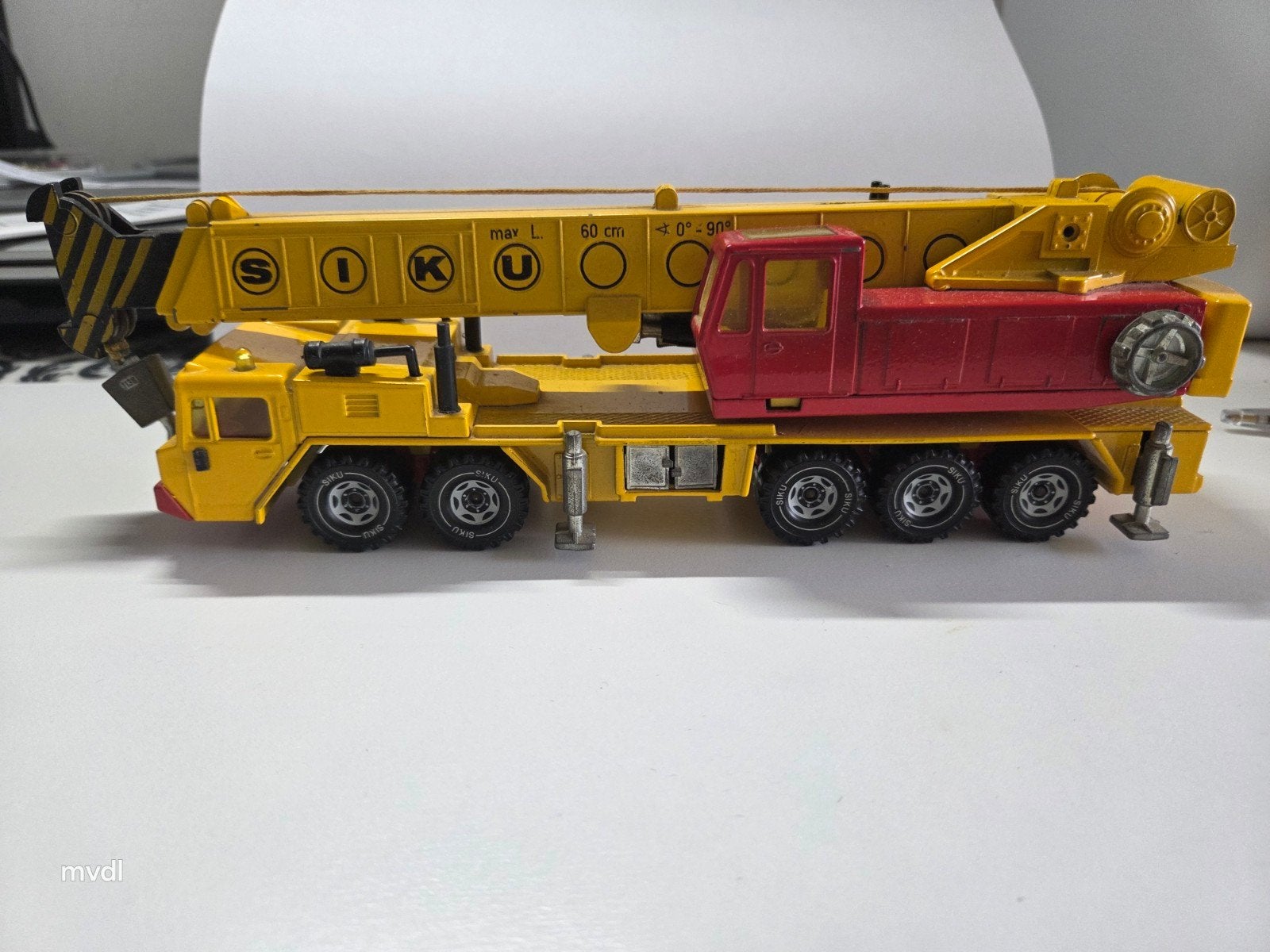 Siku Kraanwagen 4010 - Made in W-Germany, Ophalen of Verzenden, Zo goed als nieuw, Hijskraan, Tractor of Landbouw, SIKU