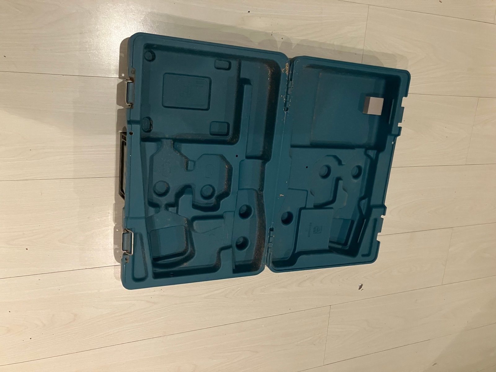 Lege Makita gereedschapskoffer (voor schroefboormachine), Ophalen, Gebruikt, Variabele snelheid, Boor- en Schroefmachine