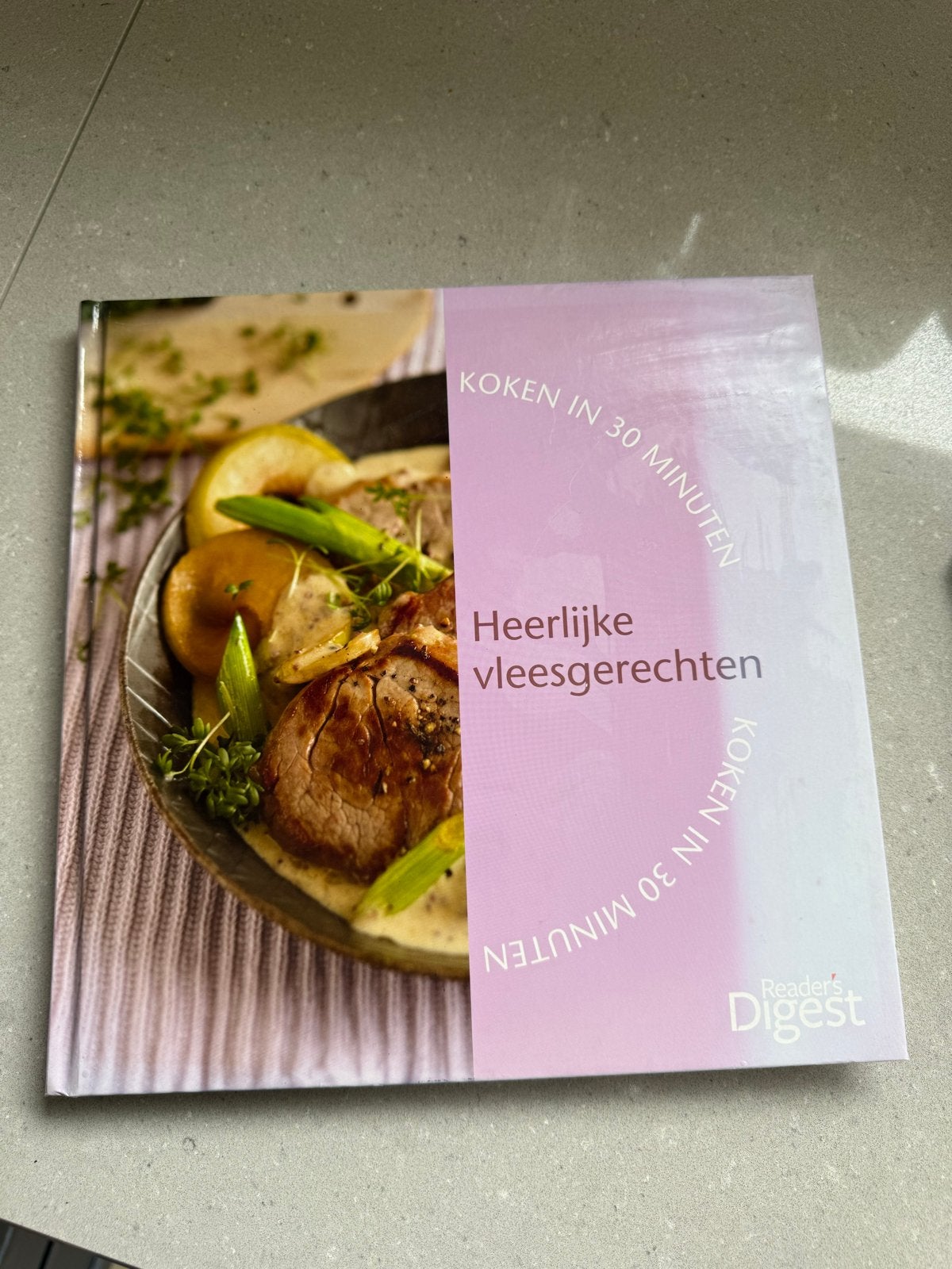 Heerlijke vleesgerechten kookBoek, Ophalen of Verzenden