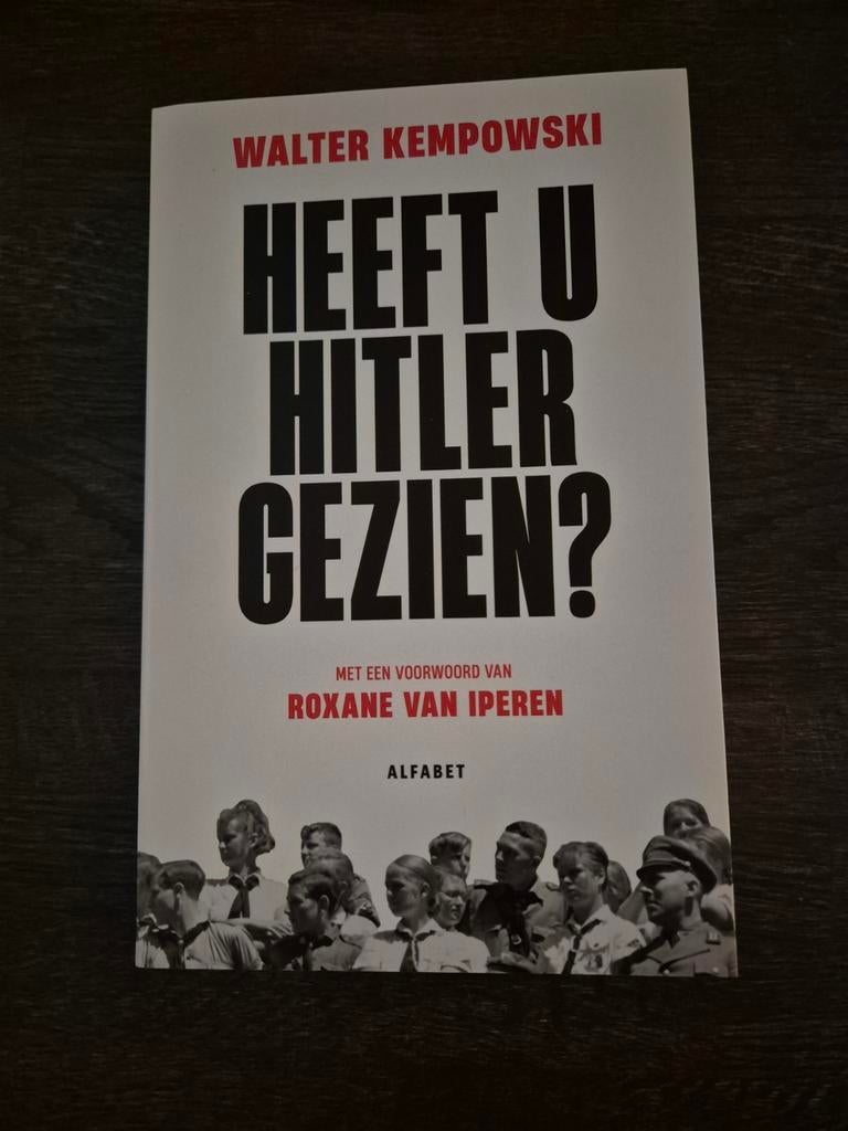 Heeft u Hitler gezien? - Walter Kempowski, Tweede Wereldoorlog, Zo goed als nieuw, Algemeen, Walter Kempowski