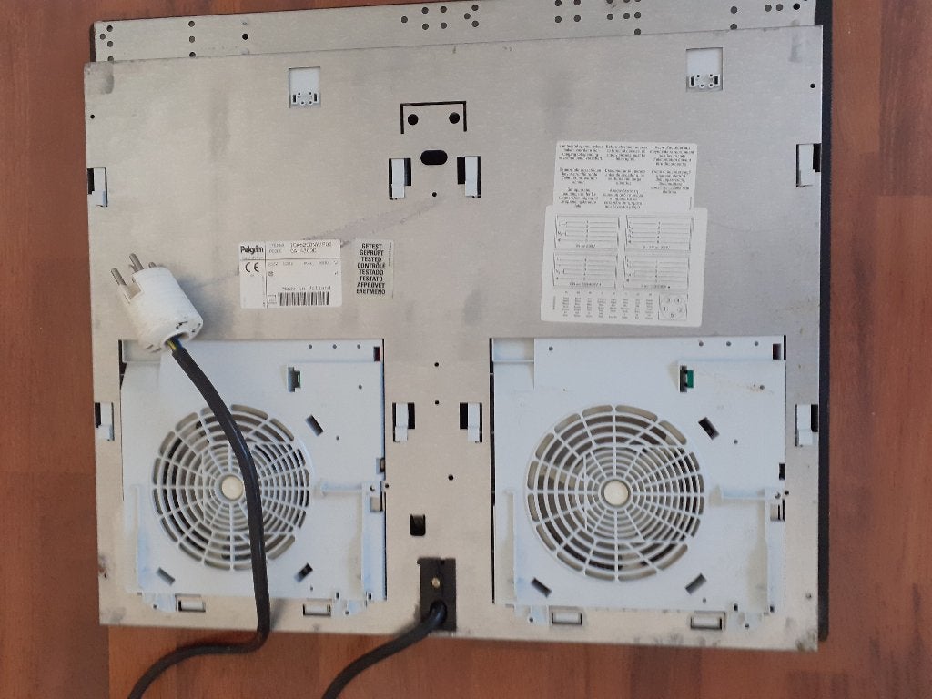 kookplaat Pelgrim Pelgrim inductie kookplaat [IDK6200NY/P02, Ophalen, Zwart, Overige materialen, Overige merken
