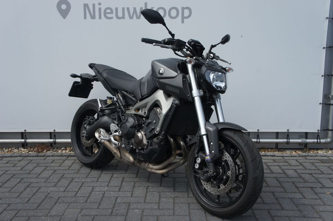 YAMAHA MT 09 ABS (bj 2015) 16,382 km, Motorrijbewijs A, Bedrijf, Meer dan 35 kW, YAMAHA