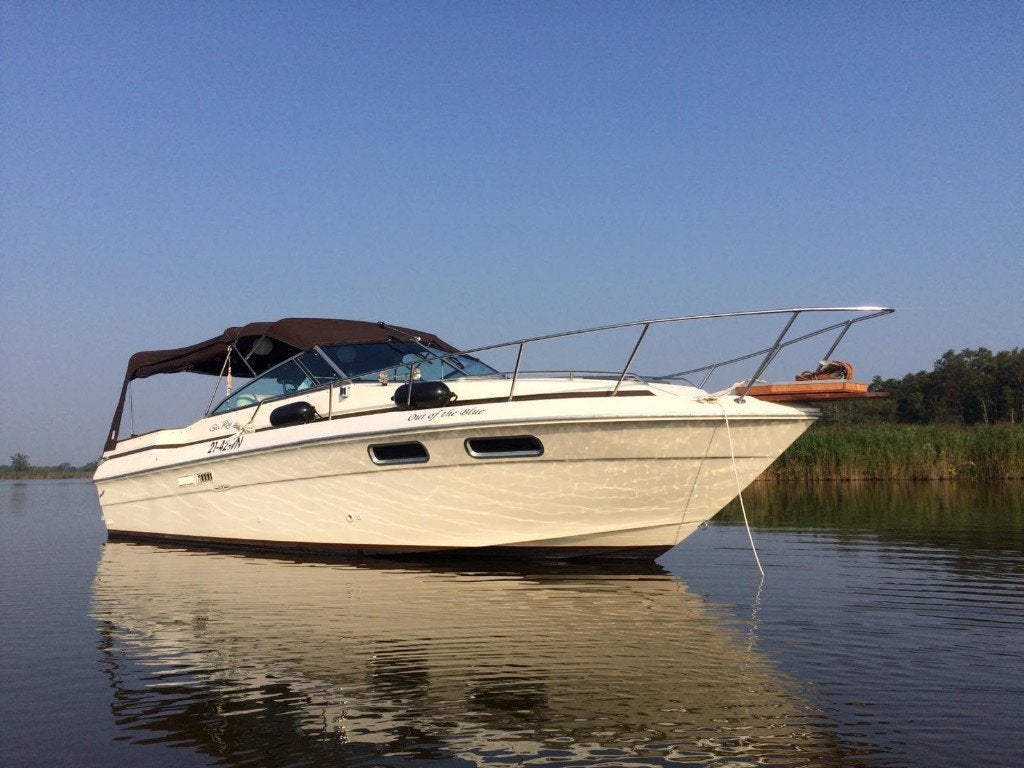 Sea Ray 270 Amberjack        Zo worden ze niet meer gemaakt!, Gebruikt, 1.90 meter, Binnenboordmotor, Elektrische start