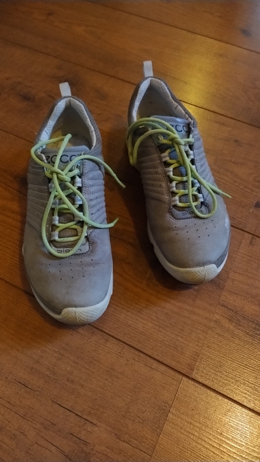 Ecco Biom Train sneakers maat 39 - warm grijs, Kleding | Dames, Schoenen, Zo goed als nieuw, Sneakers of Gympen, Grijs, Ophalen of Verzenden