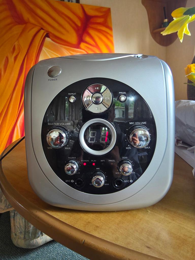 Marquannt MKK-2 Karaoke Systeem met CD-speler, Ophalen of Verzenden