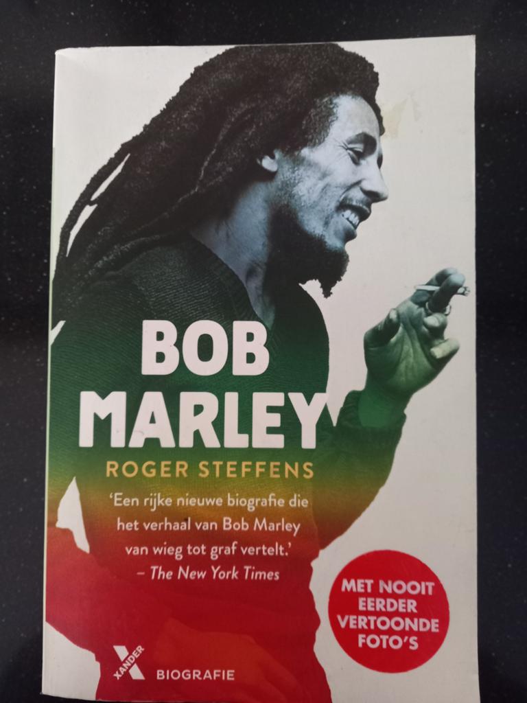 Roger Steffens - Bob Marley, Boeken, Ophalen of Verzenden, Zo goed als nieuw, Roger Steffens