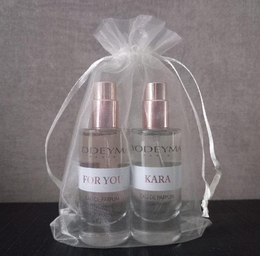 Yodeyma Parfum setjes - Cadeau setjes 2x 15ml, Sieraden, Tassen en Uiterlijk, Uiterlijk | Parfum, Ophalen of Verzenden, Nieuw
