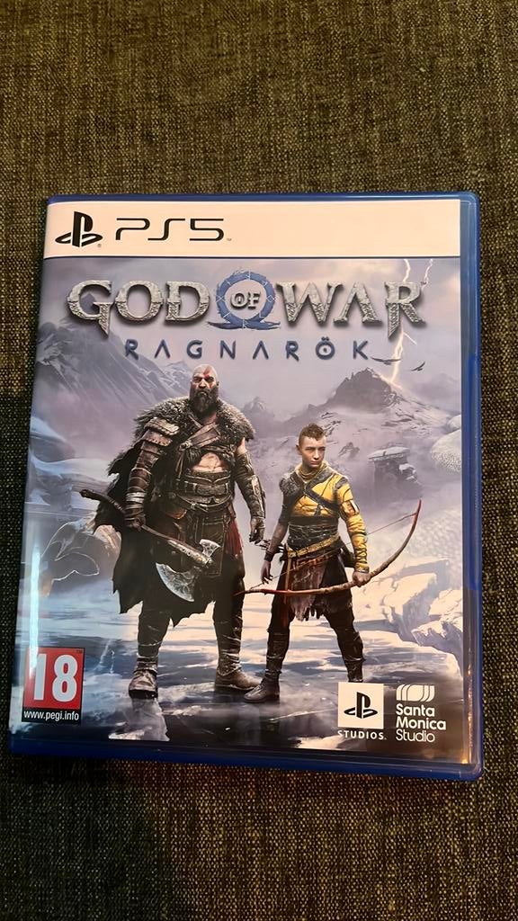 God of war ragnarok PS5 playstation game, Spelcomputers en Games, Games | Sony PlayStation 5, Ophalen of Verzenden, Zo goed als nieuw