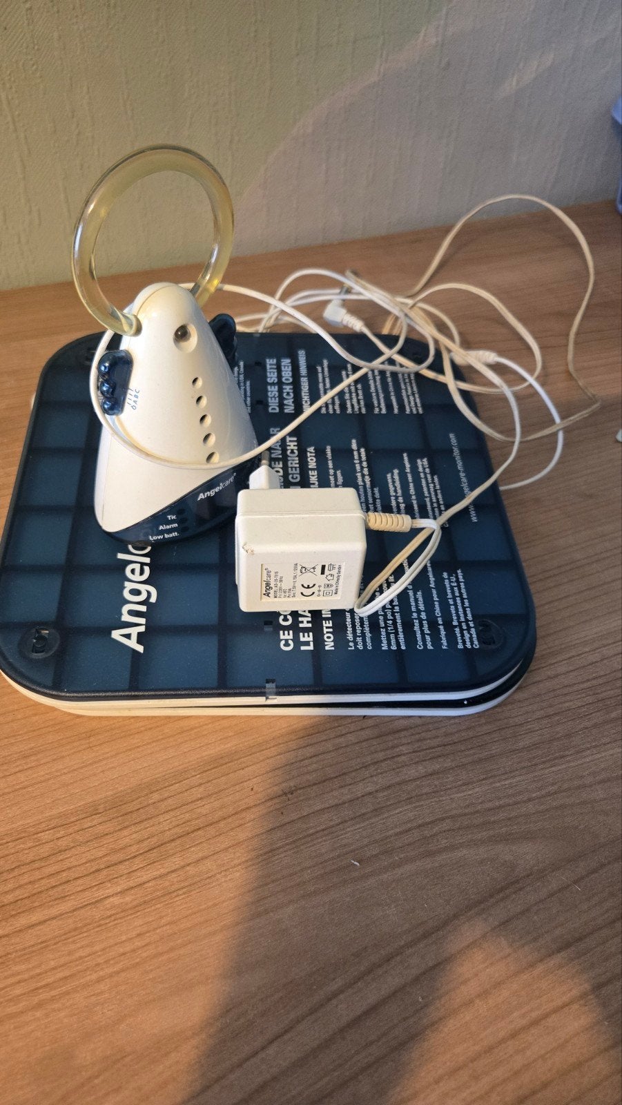 Angelcare babyfoon met bewegingssensor, Ophalen of Verzenden, Gebruikt, 100 tot 250 meter, Digitaal