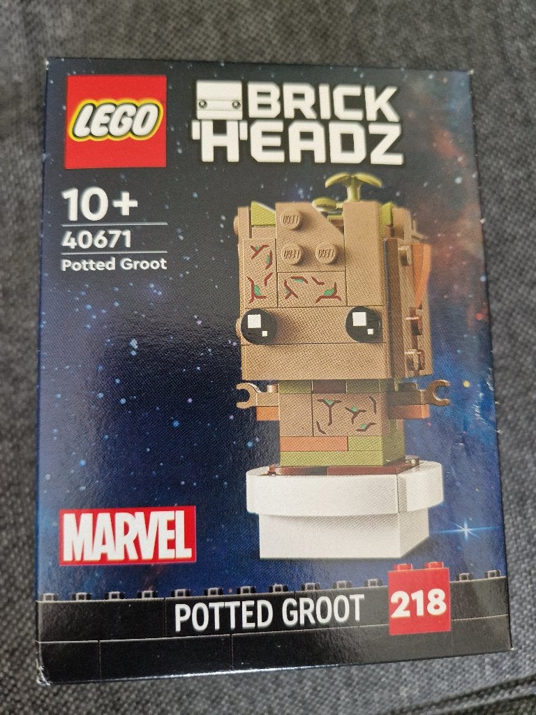 Lego 40671: Potted groot, Marvel, Lego, Nieuw, Ophalen of Verzenden