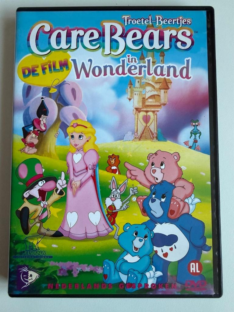 The Care Bears Adventure in Wonderland (1987) DVD | Actie 5=, Vanaf 16 jaar, Ophalen of Verzenden, Zo goed als nieuw, Amerikaans