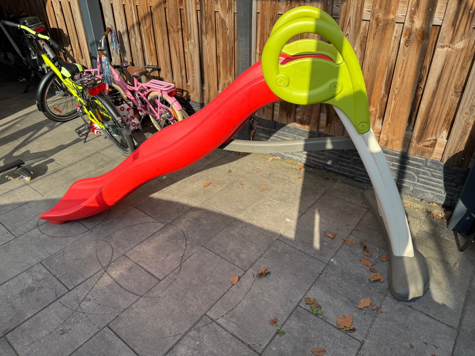 Smoby kinderglijbaan, Ophalen, Zo goed als nieuw, Glijbaan