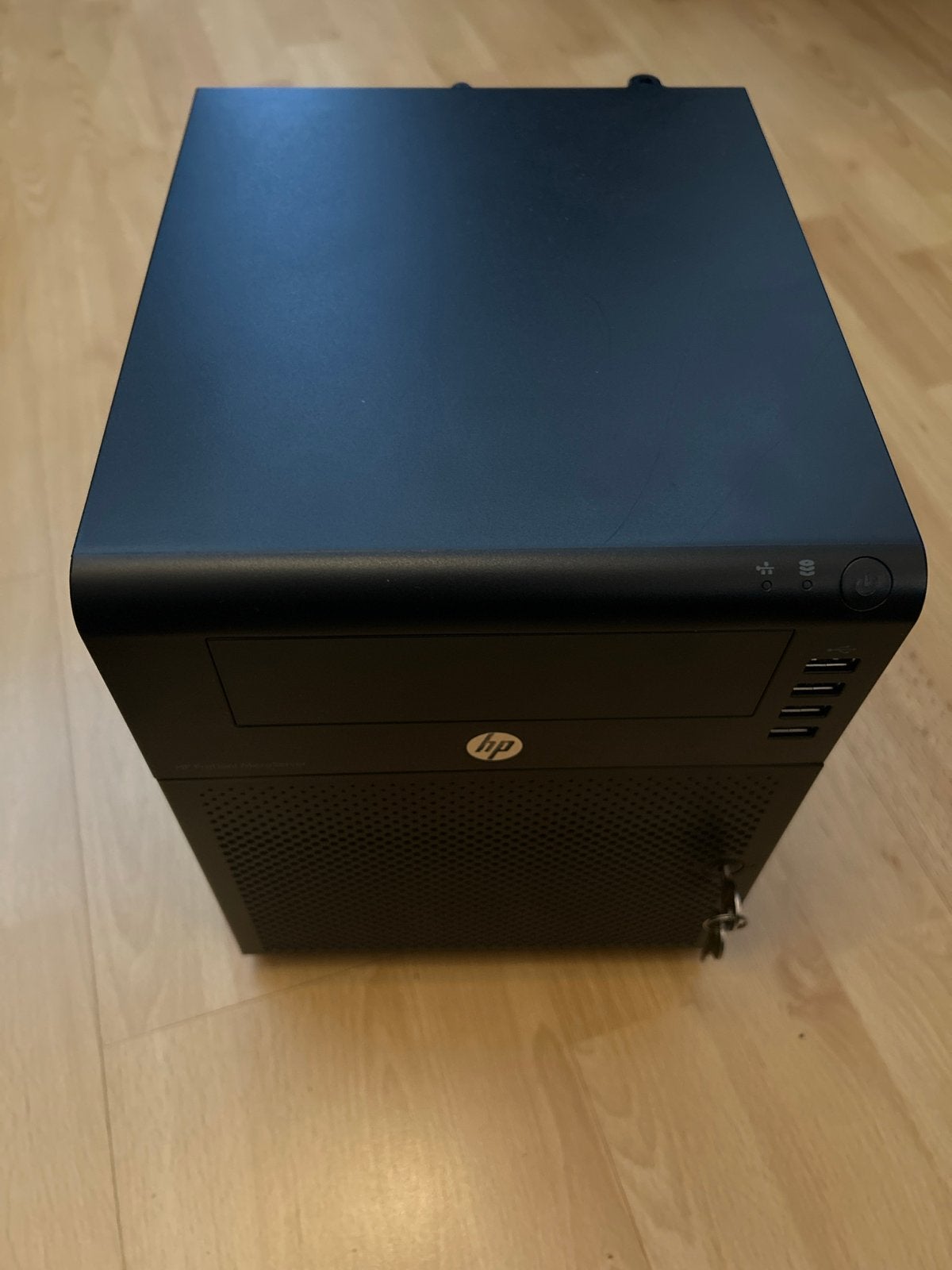 HP ProLiant MicroServer N54L - met 8TB, Computers en Software, Ophalen, Gebruikt, 2 tot 3 Ghz, 8 GB