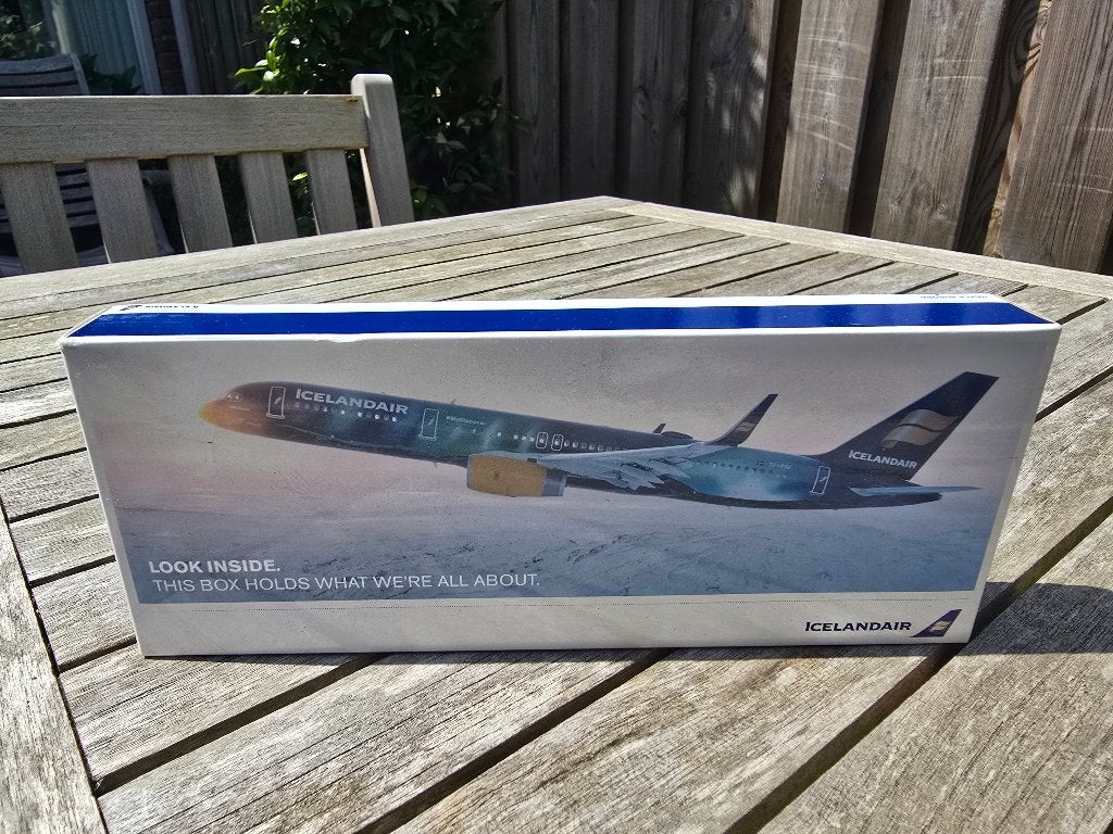 Icelandair Hekla Aurora (TF-FIU) | Boeing 757-200 | 1:200, Ophalen, Nieuw, Schaalmodel