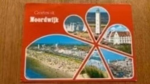 Ansichtkaart Noordwijk aan zee . 1979, Ophalen of Verzenden, 1960 tot 1980, Gelopen, Zuid-Holland