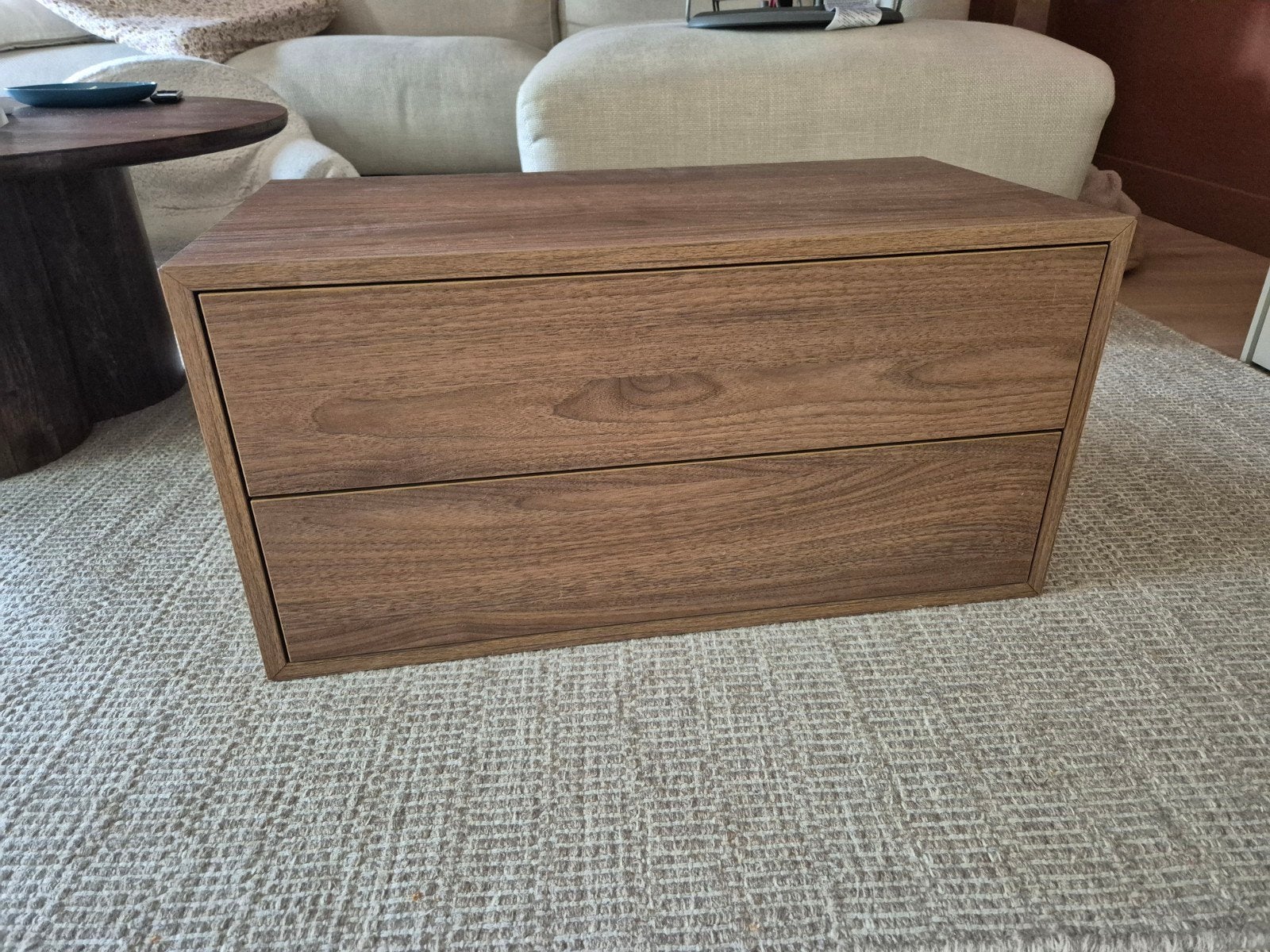 NIEUW! Ikea Eket ladekast walnoot, Ophalen, Nieuw, 50 tot 100 cm, Minder dan 100 cm