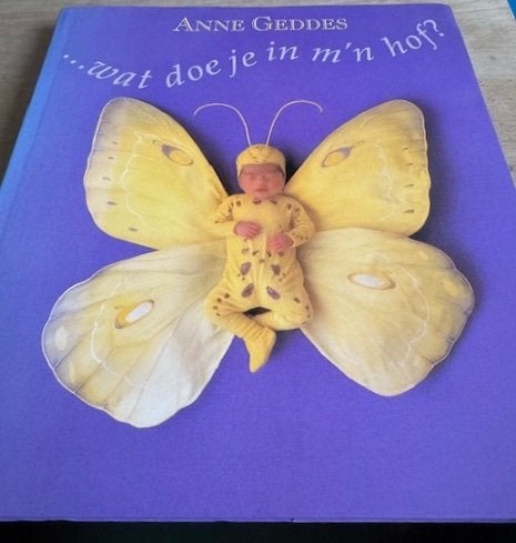 Anne Geddes: Wat doe je in m'n hof? - Prachtig fotoboek, Boeken, Ophalen of Verzenden, Zo goed als nieuw, Overige typen