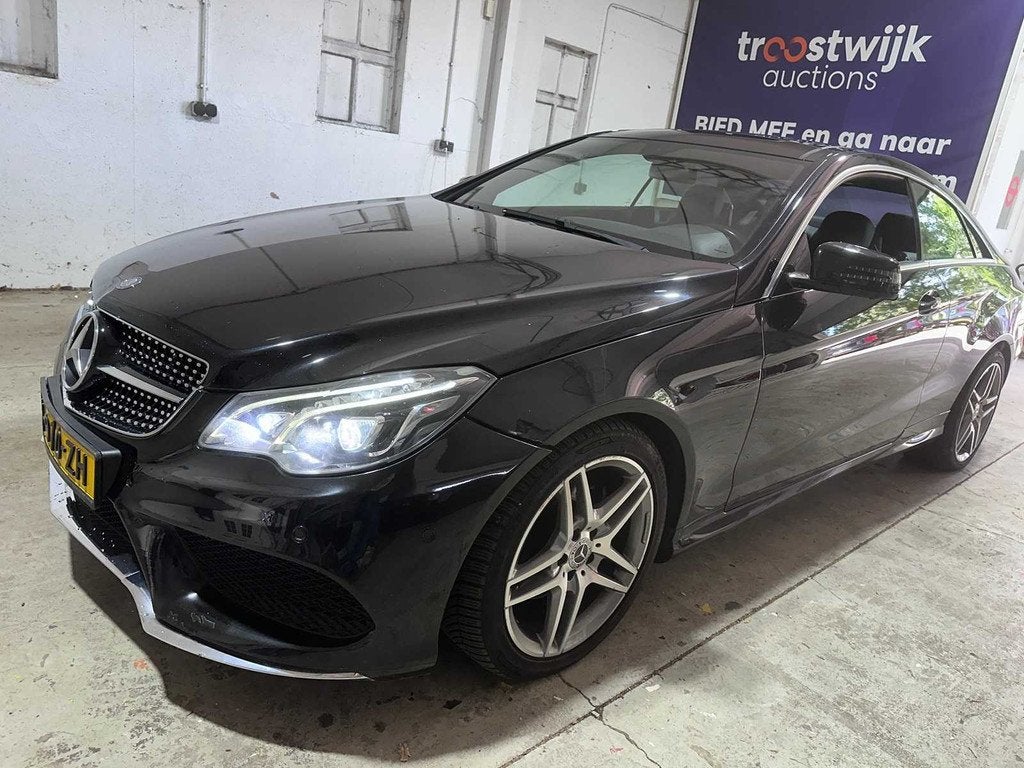 Mercedes-Benz - E-klasse Coupé - 350 BlueTEC Prestige AUTOM, Auto's, Mercedes-Benz, Automaat, Achterwielaandrijving, Euro 6, 197 €/maand
