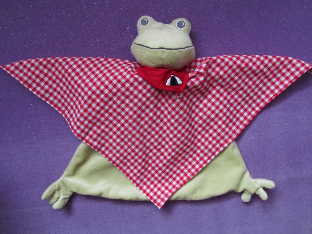 IKEA Knuffeldoekje KIKKER FABLER GRODA **Nieuw**, Kikker, Groen, IKEA, Nieuw