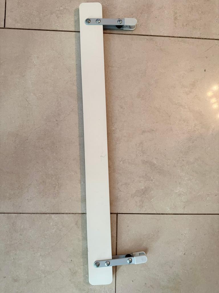 Bedhekje peuterbedje ikea, Ophalen of Verzenden, Zo goed als nieuw, Minder dan 140 cm, Minder dan 70 cm