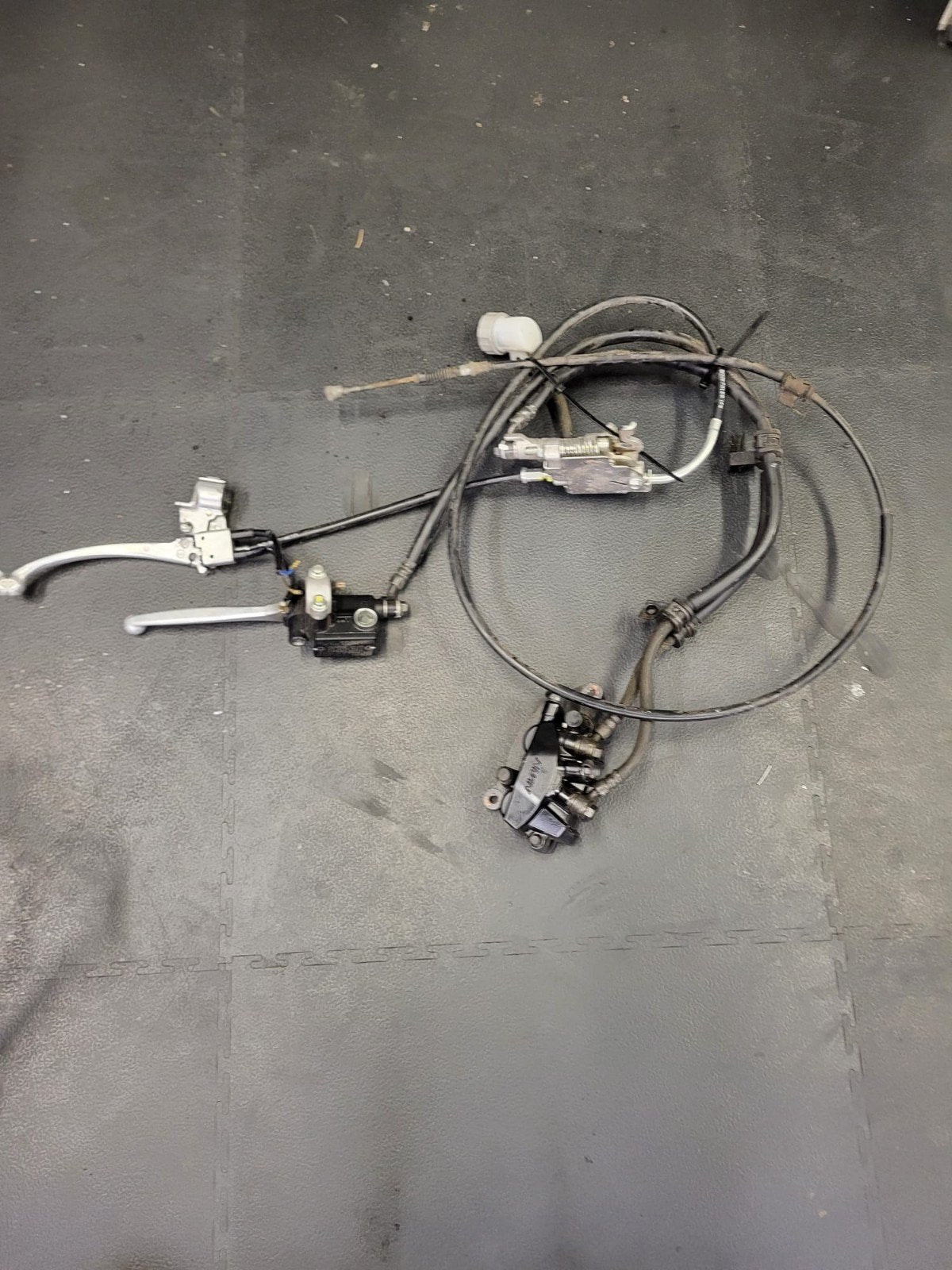 Remsysteem Honda Vision 4T Nissin, Ophalen, Gebruikt, Onbekend, Nissin