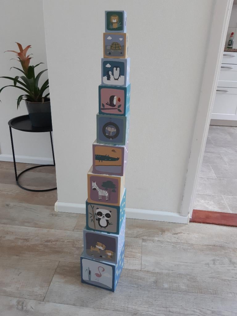 Little dutch stapeltoren, Kinderen en Baby's, Speelgoed | Babyspeelgoed, Ophalen, Gebruikt, Overige typen