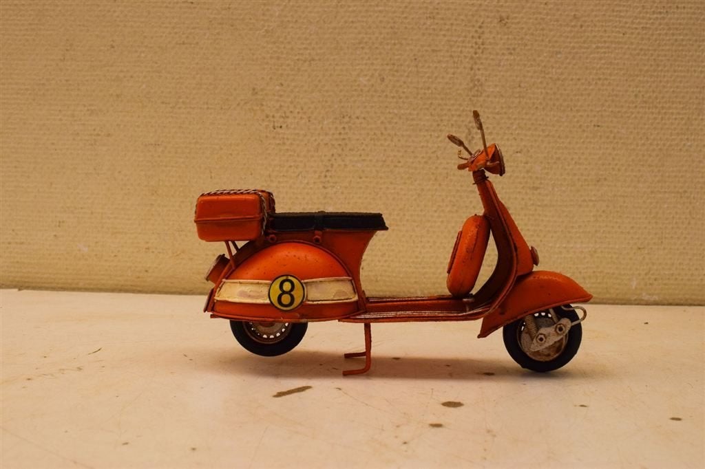 scooter nummer 8 47835, Ophalen of Verzenden, Gebruikt