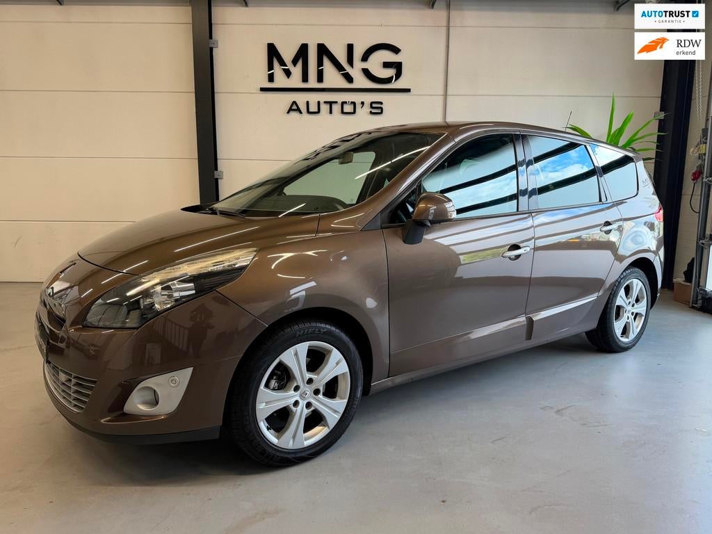Renault Grand Scénic 1.4 TCe Bose 7p.|Stoelvw|2xPdc|Keyles|, Voorwielaandrijving, Euro 5, Gebruikt, 4 cilinders