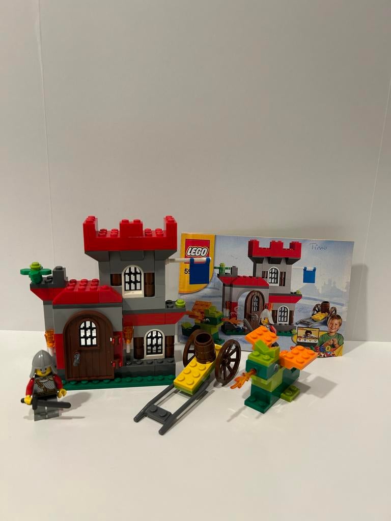 Lego Ridders set 5929 - Kasteel met ridder (mist paard), Lego, Ophalen of Verzenden, Zo goed als nieuw, Castle