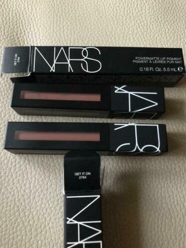 Laatste! NARS Powermatte Lip Pigment in Get it on- Nieuw!, Nieuw, Ophalen of Verzenden, Make-up, Overige kleuren