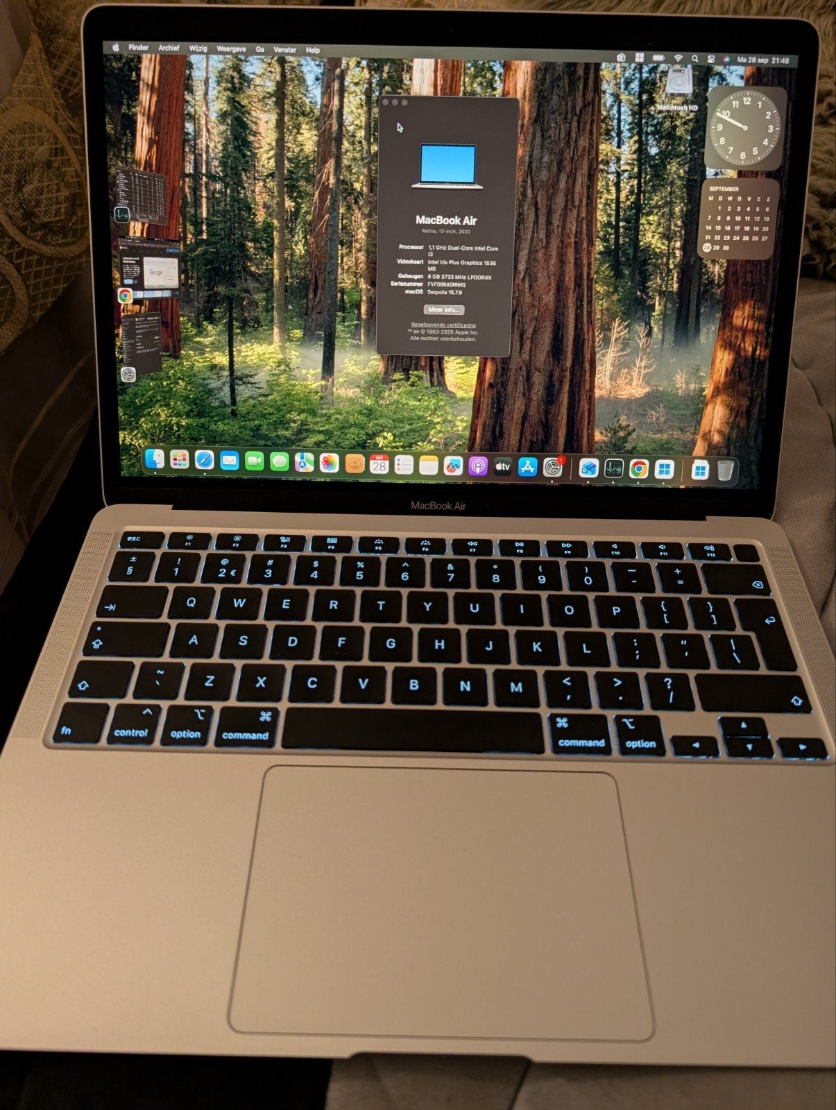 MacBook Air 2020 - Zo goed als nieuw