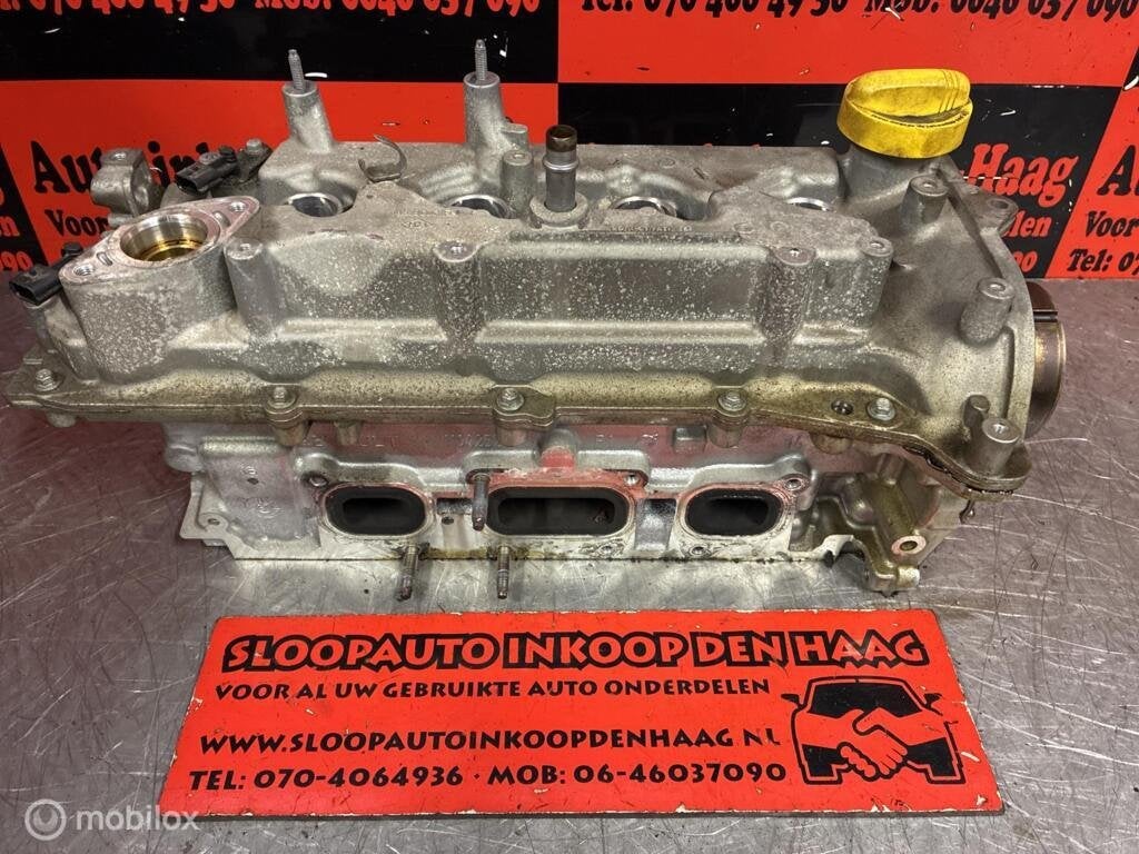 Nissan Qashqai ('14-'19) 1.2 16V Cilinderkop | 110410224R |, Gebruikt, Renault, Ophalen of Verzenden, Renault