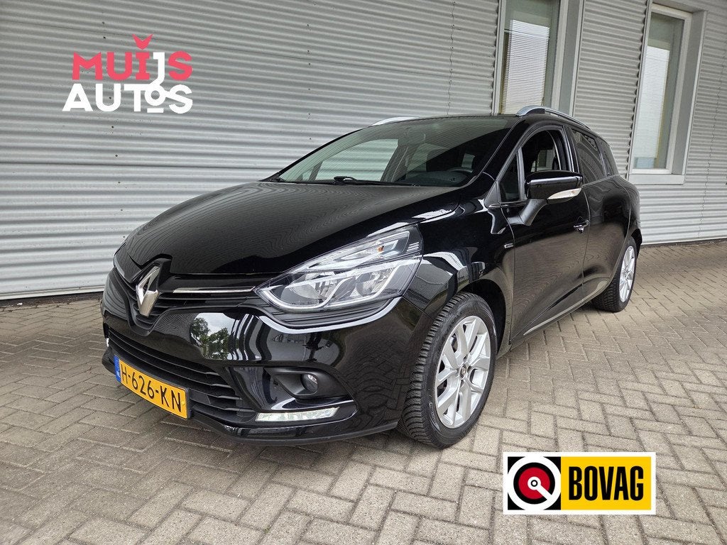 Renault Clio Estate 0.9 TCe Limited, Auto's, Voorwielaandrijving, 898 cc, Stof, Gebruikt