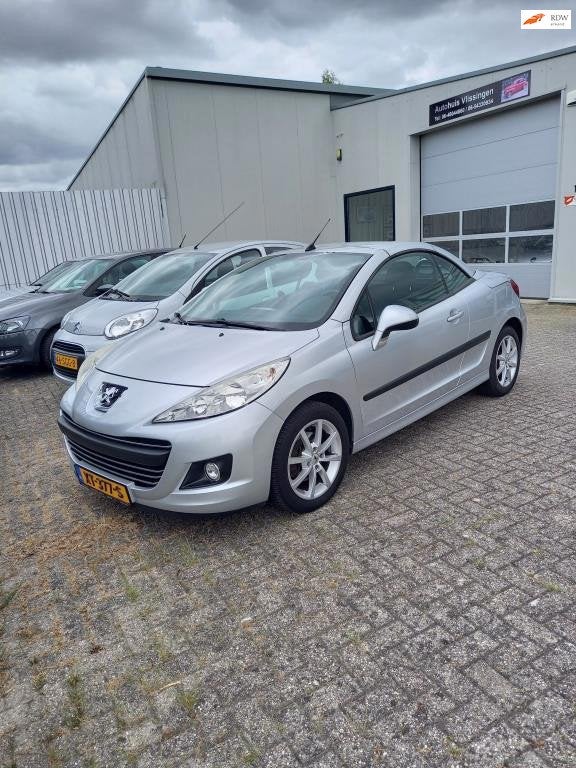 Peugeot cabriolet 207 CC Cabriolet 1.6 VTi Griffe, Voorwielaandrijving, Euro 5, Stof, Gebruikt