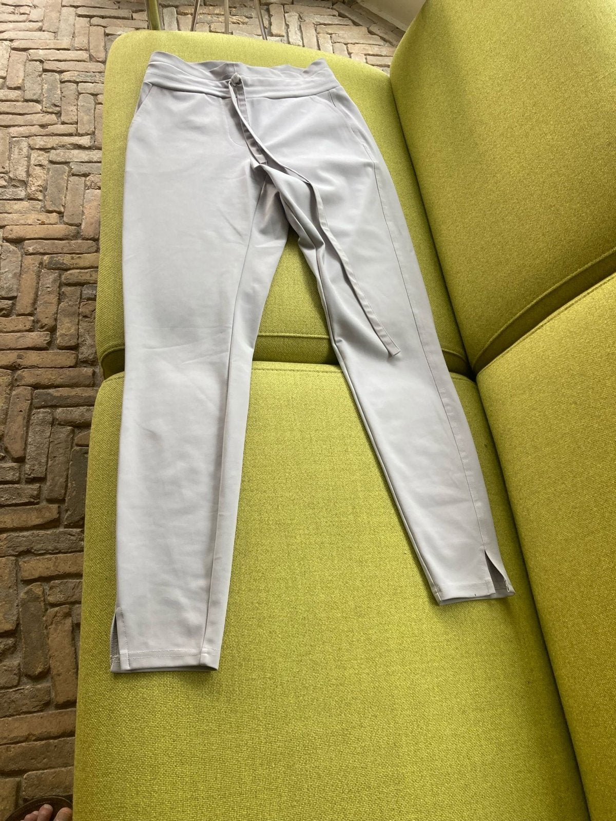 Studio Anneloes Callista Bonded Travelstof Broek Grijs, Kleding | Dames, Ophalen of Verzenden, Zo goed als nieuw, Maat 36 (S)