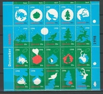 nederland nvph V1788  1788 - 1807 (pf), Postzegels en Munten, Verzenden, Na 1940, Postfris