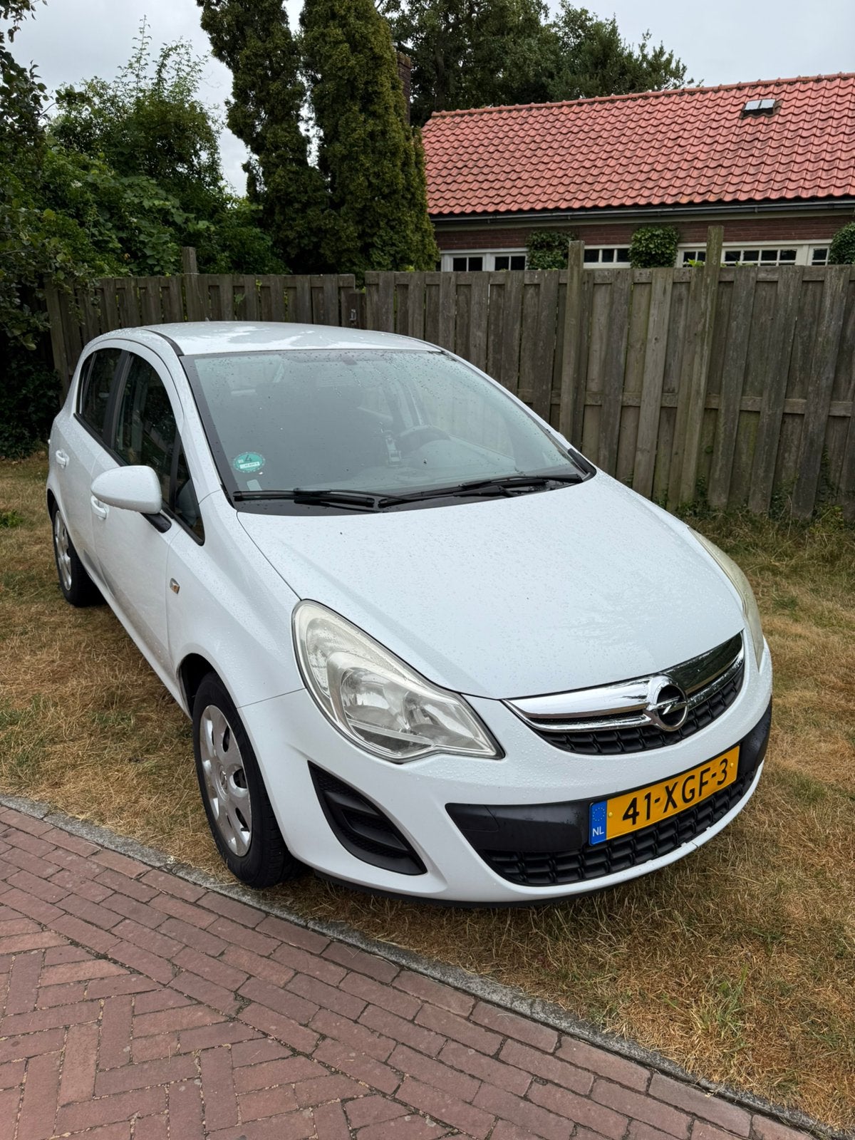 Opel Corsa 1.4 16V 5D 2012 Wit, Auto's, Opel, Particulier, Corsa, Benzine, Euro 5, C, Hatchback, Handgeschakeld, Origineel Nederlands