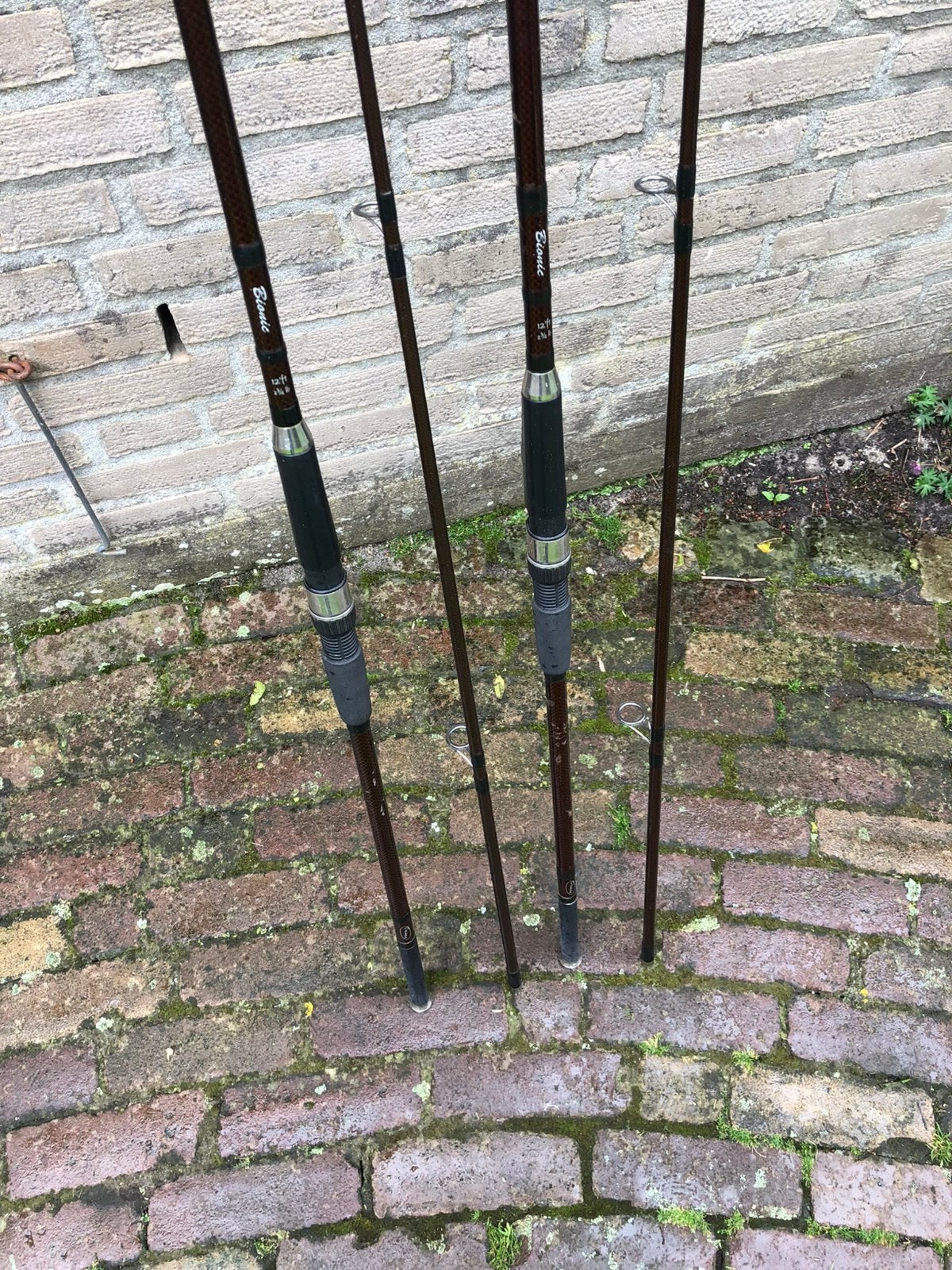Karper hengels, Watersport en Boten, Ophalen, Gebruikt, Werphengel