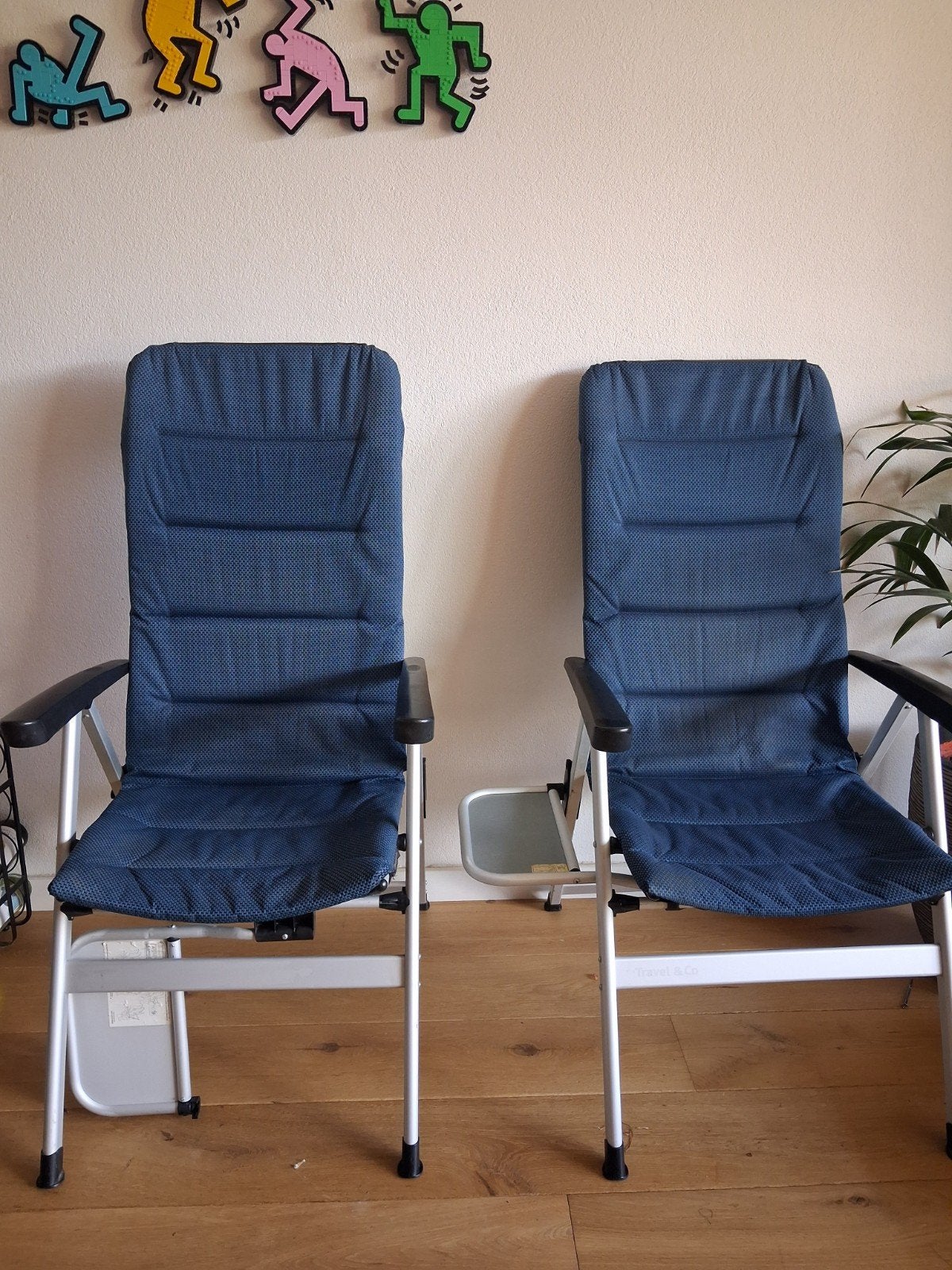 ANWB campingstoelen, Caravans en Kamperen, Ophalen, Gebruikt, Campingstoel