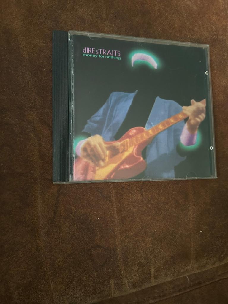 Dire straits -  money for nothing, Ophalen of Verzenden, Zo goed als nieuw, Poprock