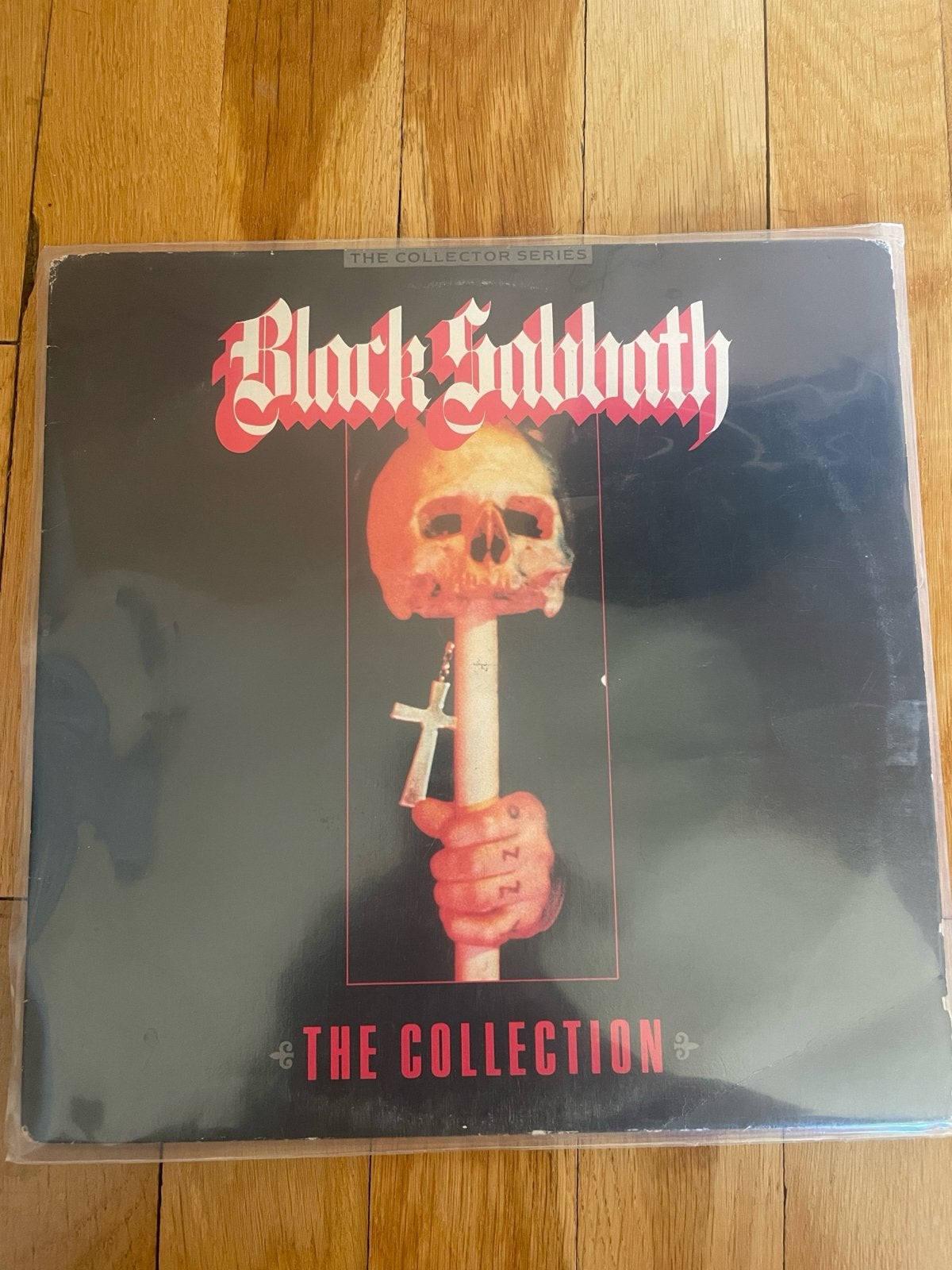 Black Sabbath - The Collection Vinyl LP, Ophalen, Hard Rock, Zo goed als nieuw, 12 inch