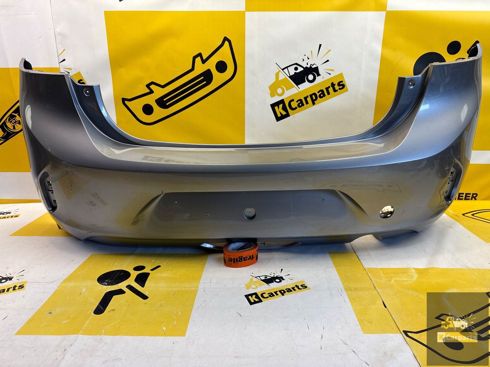 Achterbumper opel corsa F 2019-2023 bumper 564682821, Auto-onderdelen, Gebruikt, Opel Automobile GmbH, Ophalen of Verzenden, Kontakt@opel-infoservice.de